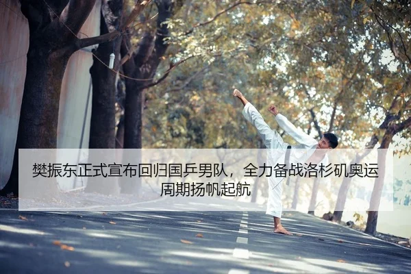 樊振东正式宣布回归国乒男队，全力备战洛杉矶奥运周期扬帆起航